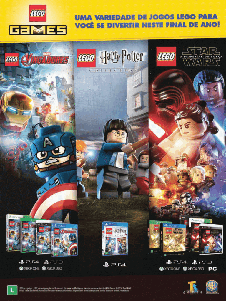Propaganda LEGO Games - EGW 178 - 2017