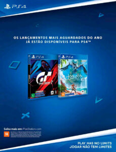 Propaganda Lançamentos PS4 - Revista PlayStation 292 - 2022