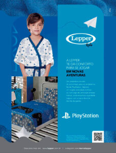 Propaganda Lepper Kids - Revista PlayStation 287 - 2021