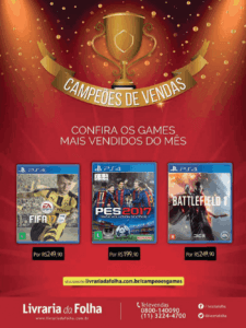 Propaganda Livraria da Folha - Revista Oficial Xbox 128 - 2017