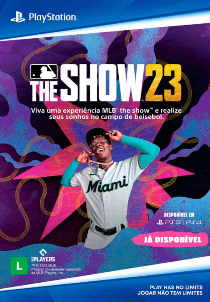 Propaganda MLB The Show 23 - Revista PlayStation 303 - 2023