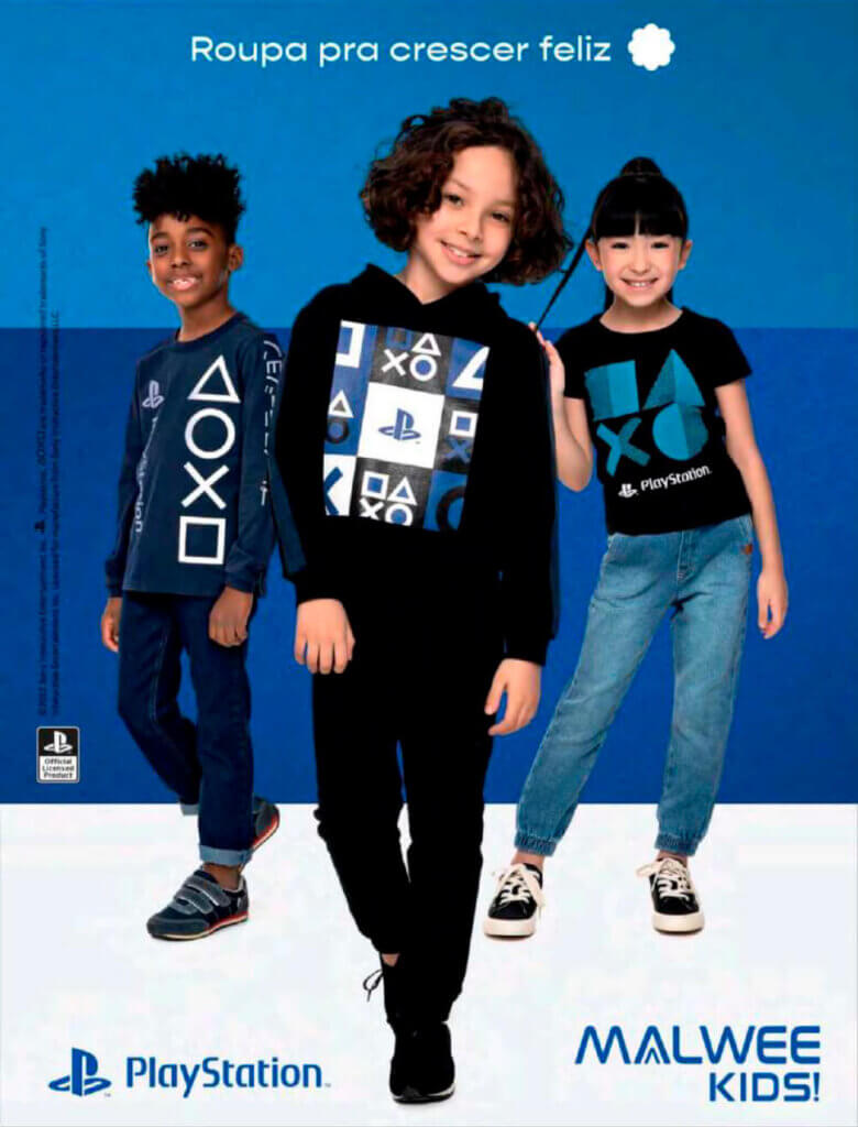 Propaganda Malwee Kids - Revista PlayStation 292 - 2022
