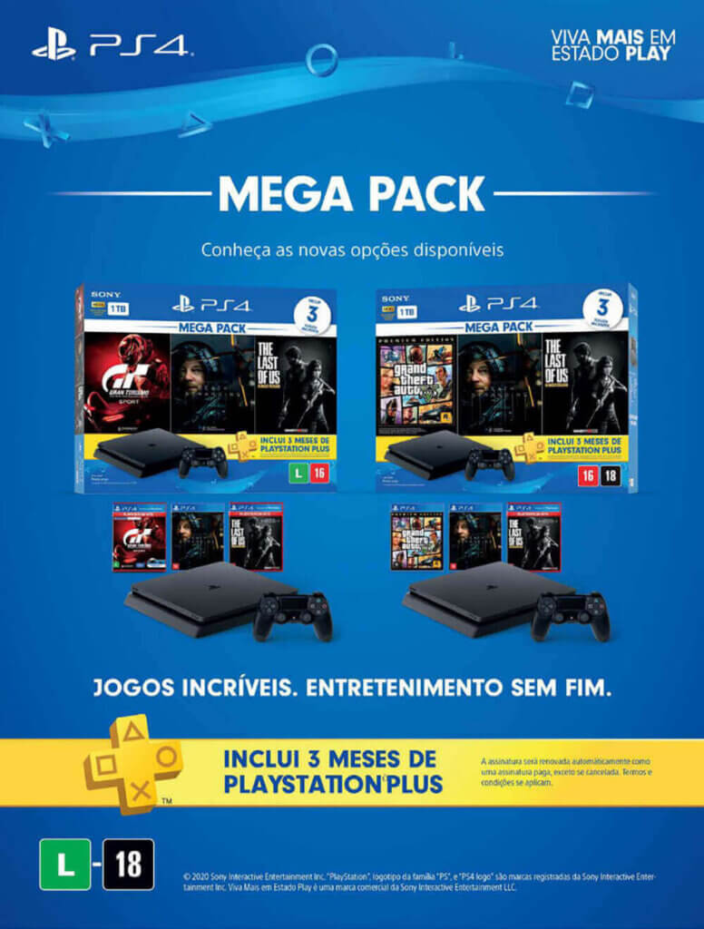 Propaganda Mega Pack - PlayStation 267 - 2020