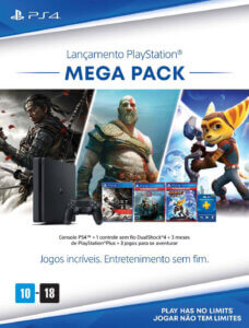 Propaganda Mega Pack - PlayStation 282 - 2021