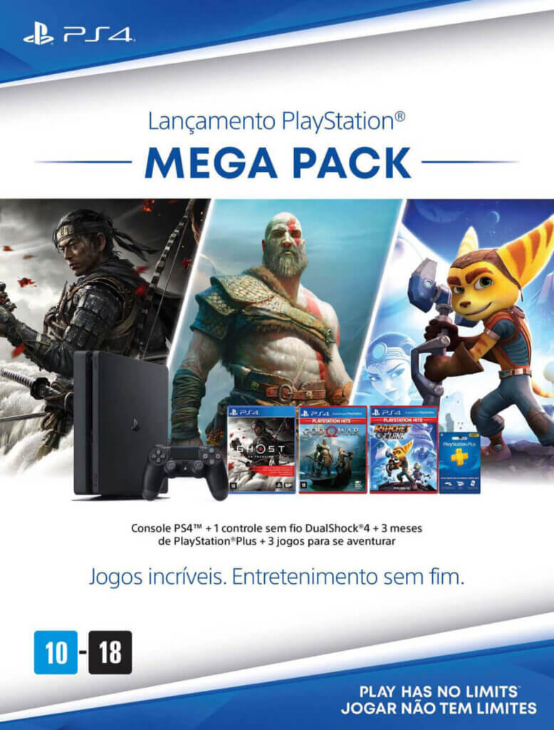 Propaganda Mega Pack - PlayStation 282 - 2021
