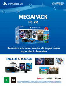 Propaganda Megapack PS VR - PlayStation 264 - 2020
