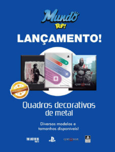 Propaganda Mundo Pop! - PlayStation 274 - 2020