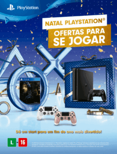 Propaganda Natal PlayStation - PlayStation 263 - 2019
