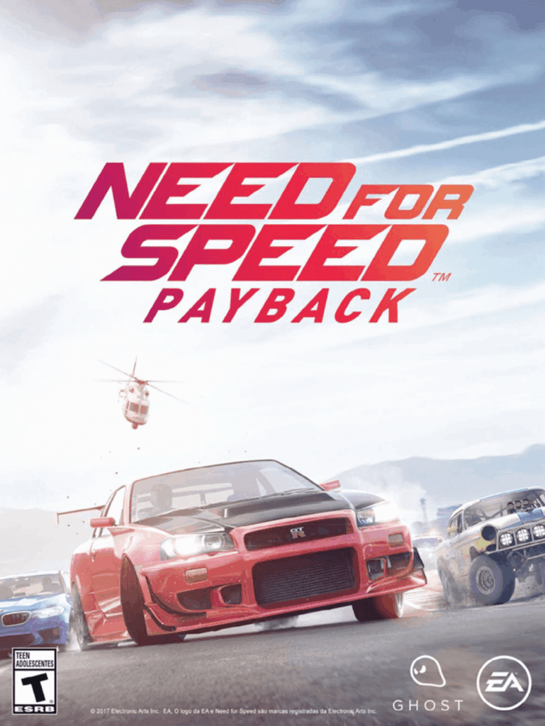 Propaganda Need for Speed Payback - Revista Oficial Xbox 136 - 2017