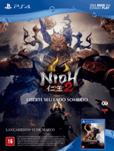 Propaganda Nioh 2 - PlayStation 266 - 2020