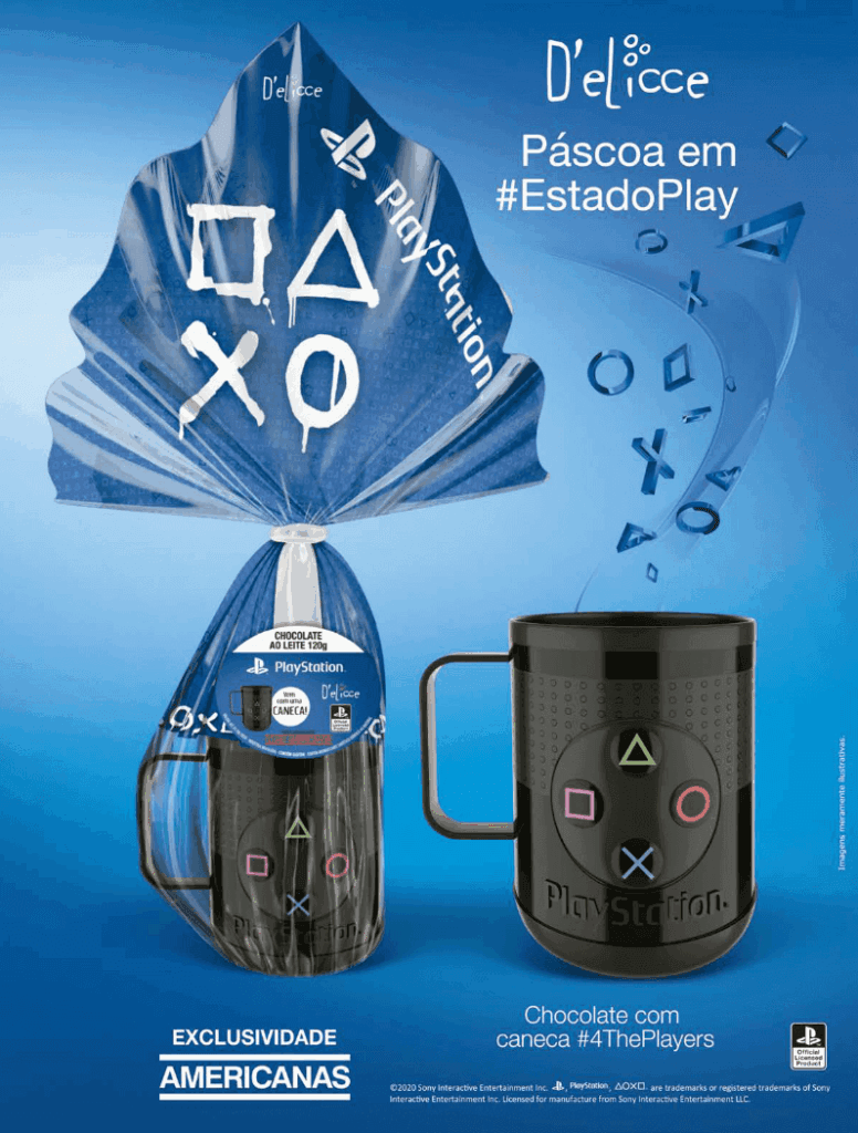 Propaganda Ovo de Páscoa PlayStation 2020 - PlayStation 266 - 2020