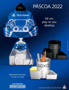 Propaganda Ovo de Páscoa PlayStation 2022 - Revista PlayStation 290 - 2022