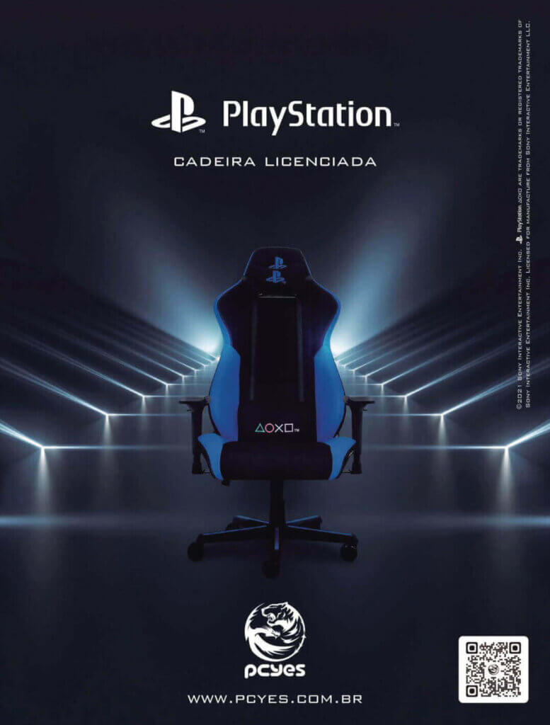 Propaganda PCYES - PlayStation 279 - 2021