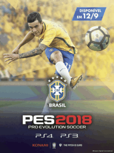 Propaganda PES 2018 - PlayStation 235 - 2017