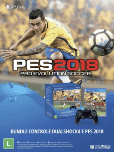 Propaganda PES 2018 - PlayStation 237 - 2017