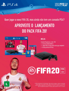 Propaganda Pack FIFA 20 - PlayStation 261 - 2019