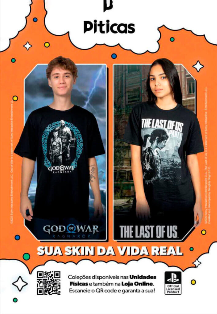 Propaganda Piticas - Revista PlayStation 302 - 2023