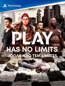 Propaganda Play Has No Limits - Revista PlayStation 286 - 2021