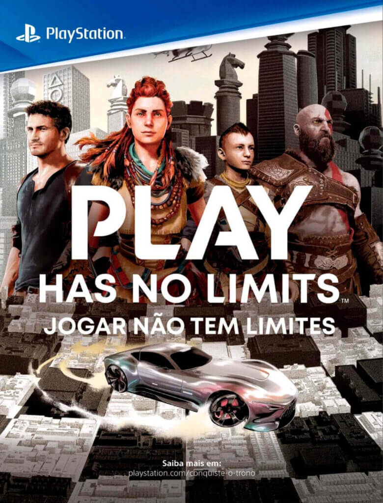 Propaganda Play Has No Limits - Revista PlayStation 286 - 2021
