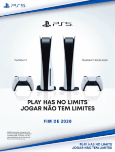 Propaganda PlayStation 5 - PlayStation 272 - 2020
