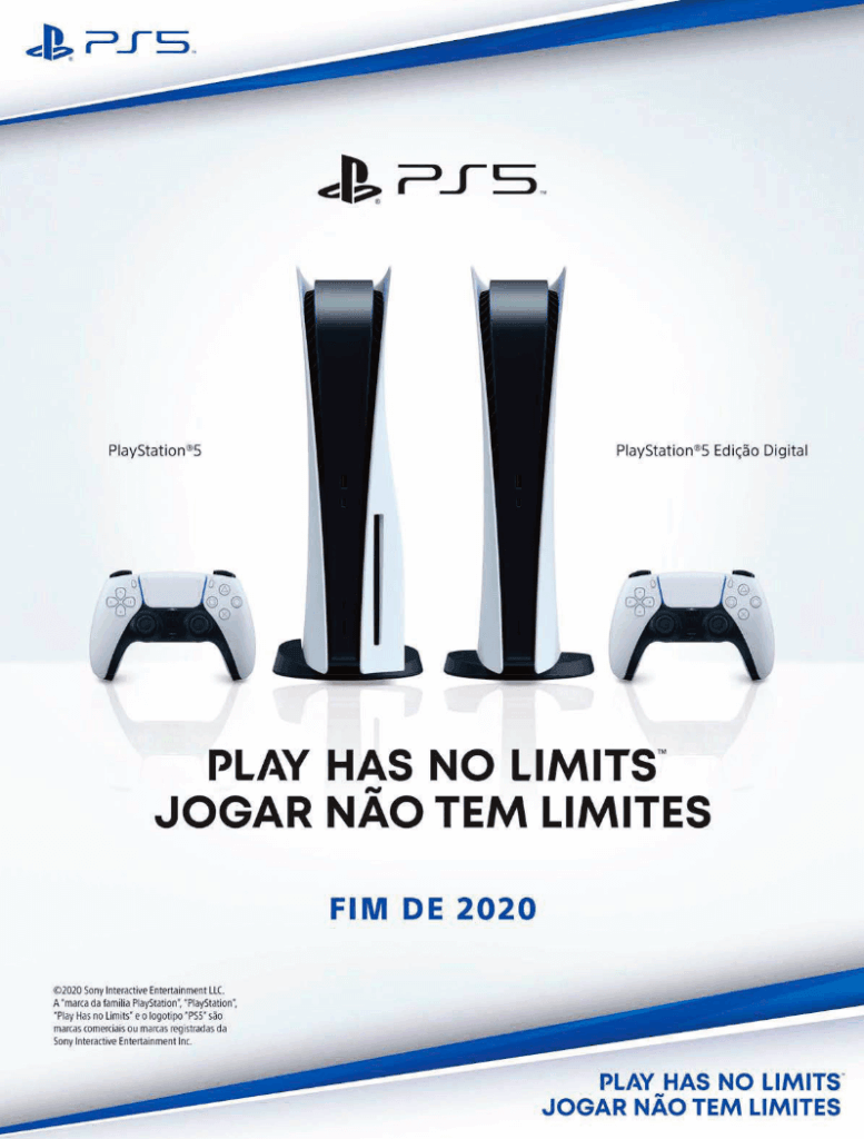 Propaganda PlayStation 5 - PlayStation 272 - 2020