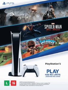 Propaganda PlayStation 5 - PlayStation 275 - 2020