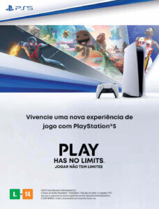 Propaganda PlayStation 5 - PlayStation 277 - 2021