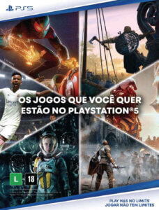 Propaganda PlayStation 5 - PlayStation 279 - 2021