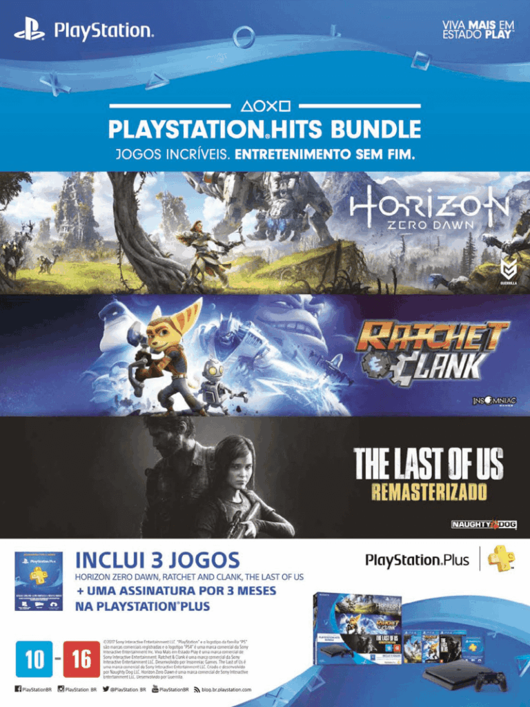 Propaganda PlayStation Hits Bundle - PlayStation 231 - 2017