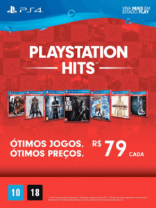 Propaganda PlayStation Hits - PlayStation 254 - 2019