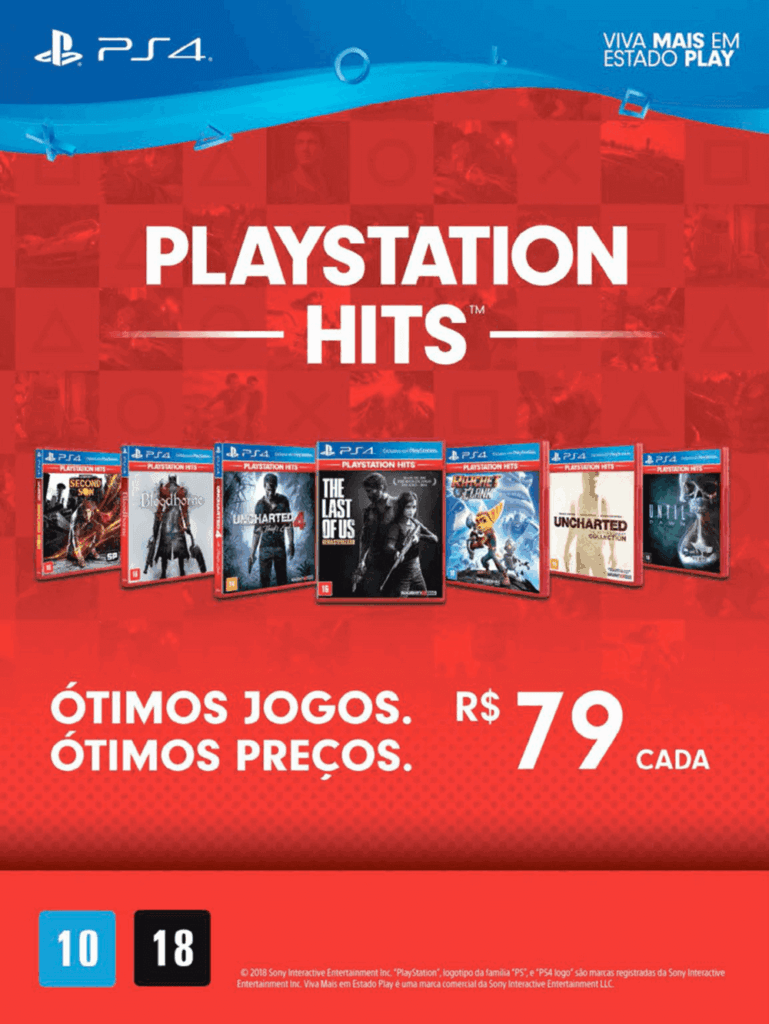 Propaganda PlayStation Hits - PlayStation 254 - 2019