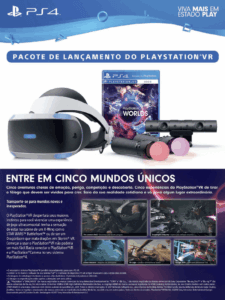 Propaganda PlayStation VR - PlayStation 239 - 2017