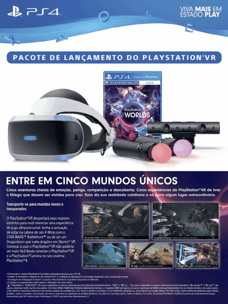 Propaganda PlayStation VR - PlayStation 239 - 2017