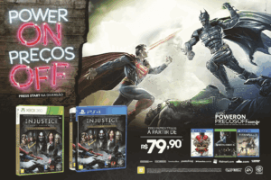Propaganda Power On Preços Off - PlayStation 230 - 2017