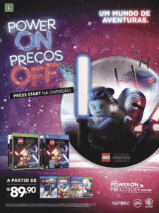 Propaganda Power On Preços Off - PlayStation 238 - 2017