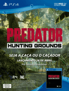 Propaganda Predator Hunting Grounds - PlayStation 265 - 2020