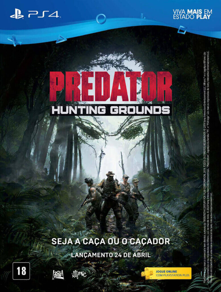 Propaganda Predator Hunting Grounds - PlayStation 267 - 2020