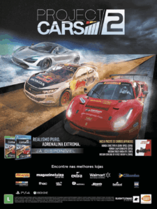 Propaganda Project Cars 2 - Game Informer 14 - 2017