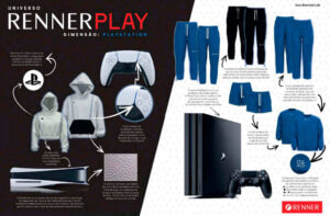 Propaganda Renner Play - Revista PlayStation 294 - 2022