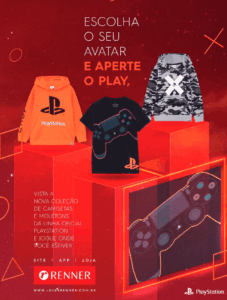 Propaganda Renner - PlayStation 269 - 2020