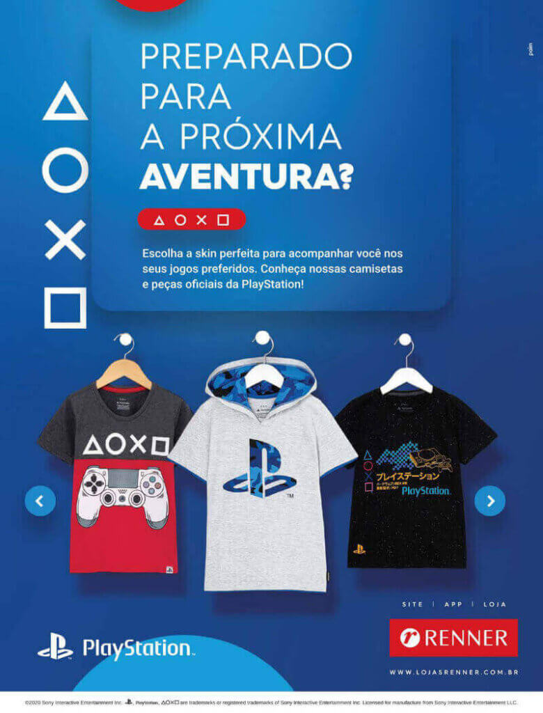 Propaganda Renner (PlayStation) - PlayStation 271 - 2020