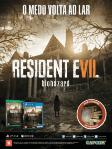 Propaganda Resident Evil 7 - Game Informer 05 - 2017