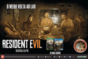 Propaganda Resident Evil 7 - Game Informer 06 - 2017