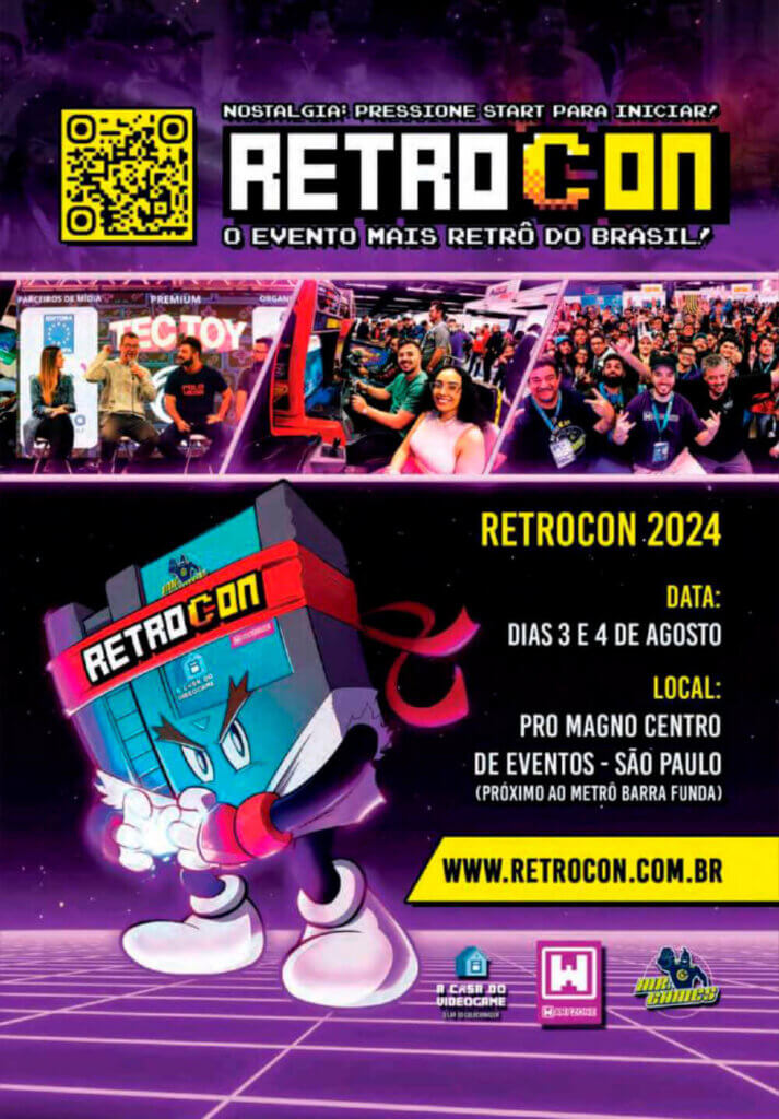 Propaganda Retrocon - Revista PlayStation 308 - 2024