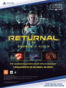 Propaganda Returnal - PlayStation 278 - 2021