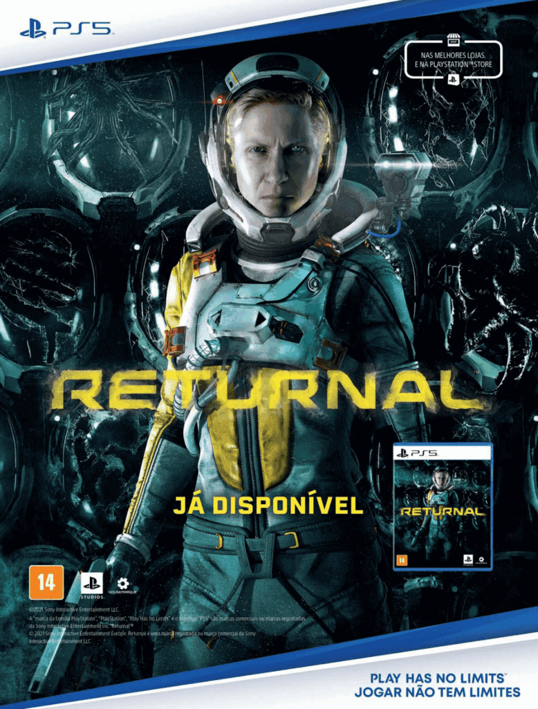 Propaganda Returnal - PlayStation 280 - 2021