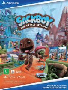 Propaganda Sackboy - PlayStation 276 - 2021
