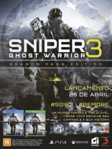 Propaganda Sniper 3 Ghost Warrior - PlayStation 231 - 2017