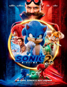 Propaganda Sonic 2 O Filme - Revista PlayStation 290 - 2022