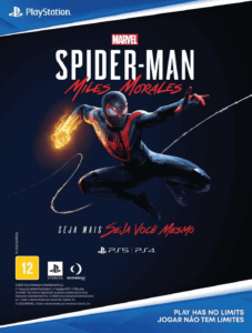 Propaganda Spider-Man Miles Morales - PlayStation 275 - 2020